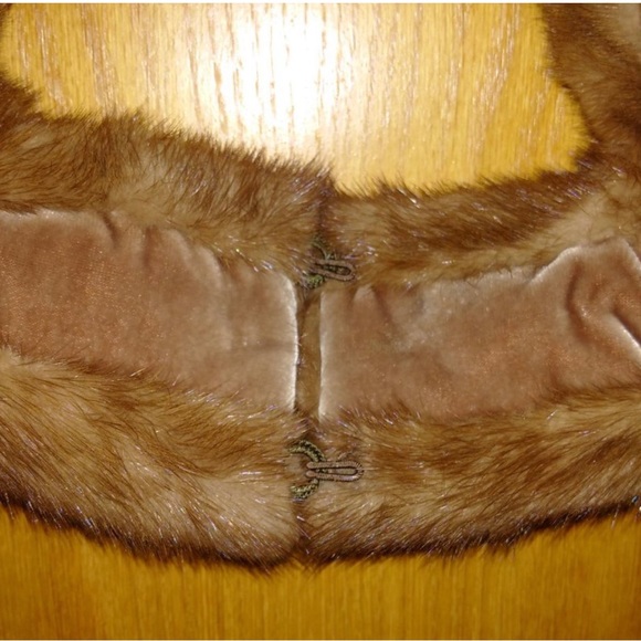 Rare Vintage Double Russisn SABLE Mink Fur Stole Wrap or Collar Scarf Scarve - Picture 7 of 12